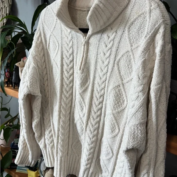 P.J. Salvage Long Sleeve Pine Woods Top | Medium - Picture 4 of 7